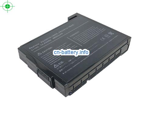 14.8V TOSHIBA PA3291U-1BAS 电池 6600mAh