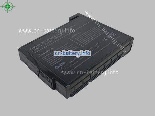 14.8V TOSHIBA PA3291U-1BAS 电池 6600mAh