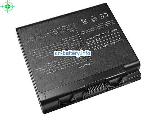 14.8V TOSHIBA PA3335U-1BRS 电池 6450mAh