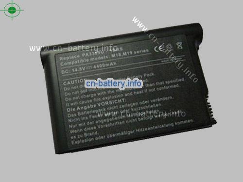 14.8V TOSHIBA PA3369U-1BAS 电池 4300mAh