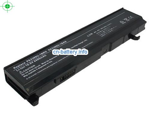 10.8V TOSHIBA PA3400U-1BRL 电池 5200mAh