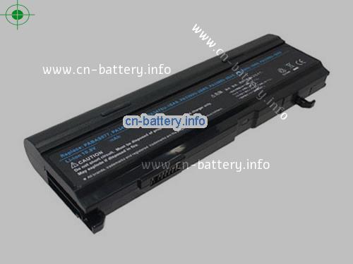 10.8V TOSHIBA PA3400U-1BRL 电池 6600mAh