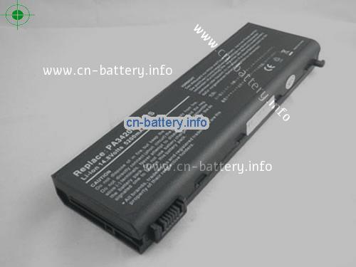 14.4V TOSHIBA PA3420U-1BAS 电池 4400mAh