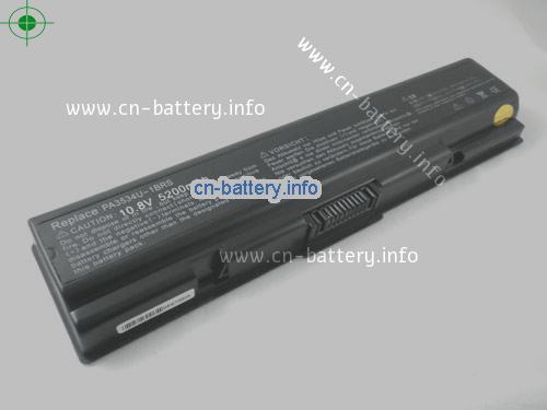 10.8V TOSHIBA PA3727U-1BAS 电池 5200mAh