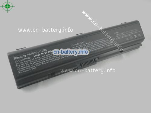 10.8V TOSHIBA PA35354U-1BRS 电池 6600mAh