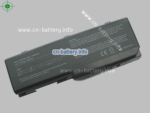 10.8V TOSHIBA PA3536U-1BRS 电池 6600mAh