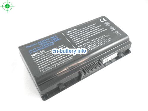 14.4V TOSHIBA PA3591U-1BAS 电池 2200mAh