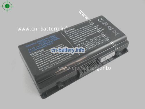 14.4V TOSHIBA PA3591U-1BAS 电池 2200mAh