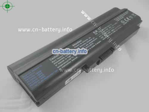 10.8V TOSHIBA PABAS111 电池 6600mAh