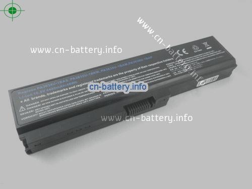 10.8V TOSHIBA PA3635U-1BAM 电池 5200mAh