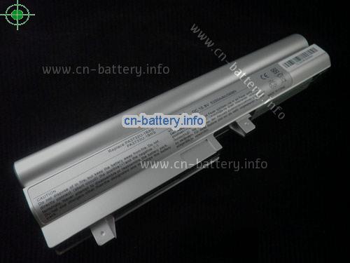 10.8V TOSHIBA PA3731U-1BAS 电池 4400mAh