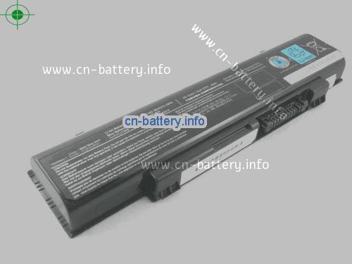 10.8V TOSHIBA PA3757U-1BRS 电池 4400mAh, 48Wh 