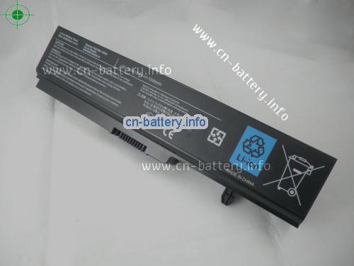 10.8V TOSHIBA PA3780U-1BRS 电池 6600mAh