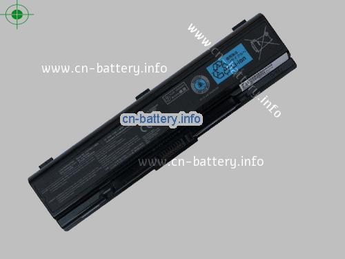 10.8V TOSHIBA PA3793 电池 4200mAh, 48Wh 