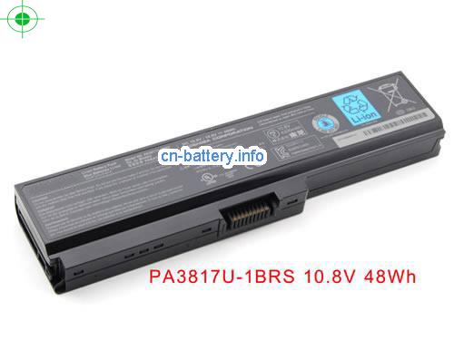 10.8V TOSHIBA PABAS117 电池 4400mAh