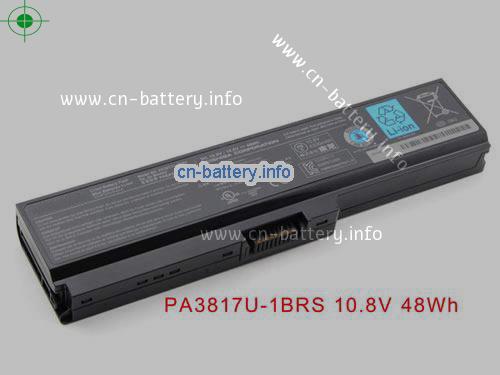 10.8V TOSHIBA PABAS117 电池 4400mAh