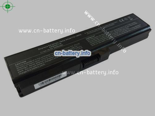 10.8V TOSHIBA PA3816U-1BRS 电池 5200mAh