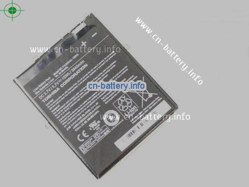 3.7V TOSHIBA PA5054U-1BRS 电池 3940mAh, 15Wh 