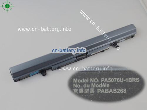 14.8V TOSHIBA PABAS269 电池 2770mAh, 45Wh 