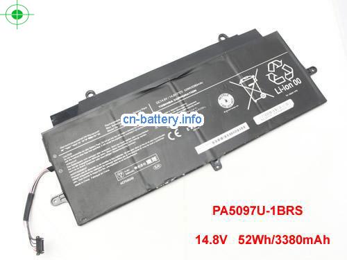 14.8V TOSHIBA PA5097U-1BRS 电池 3380mAh, 52Wh 
