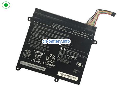 11.1V TOSHIBA PA5098U-1BRS 电池 3340mAh, 39Wh 