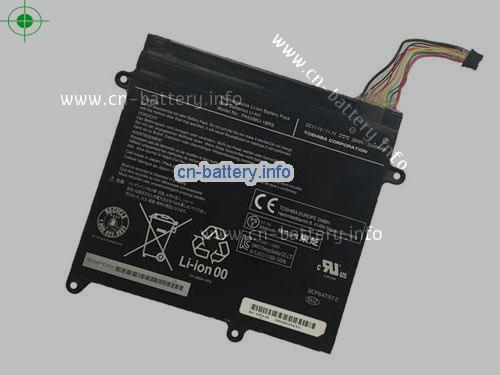 11.1V TOSHIBA PA5098U-1BRS 电池 3340mAh, 39Wh 