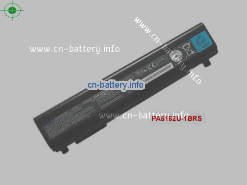 10.8V TOSHIBA PA5161U-1BRS 电池 5800mAh, 66Wh 