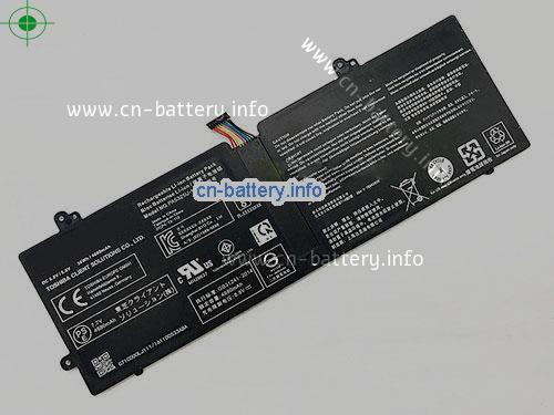 8.8V TOSHIBA PA5325U 电池 4680mAh, 36Wh 