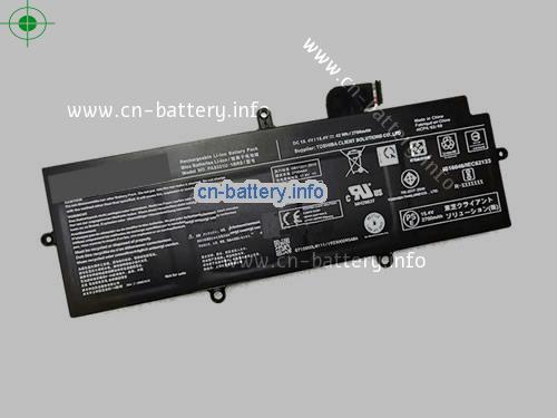 15.4V TOSHIBA PA5331U-1BRS 电池 2700mAh, 42Wh 