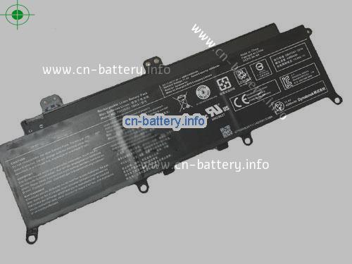 11.4V TOSHIBA PA5353U 电池 4080mAh, 48Wh 