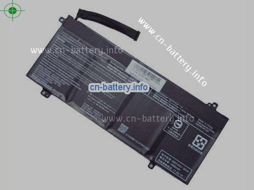 15.4V TOSHIBA PA5368U-1BRS 电池 2480mAh, 38.1Wh 