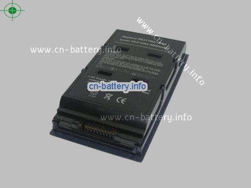 10.8V TOSHIBA PA3178U-1BAS 电池 4400mAh