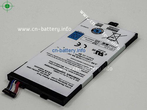 3.7V TOSHIBA PABAS255 电池 3700mAh, 15Wh 