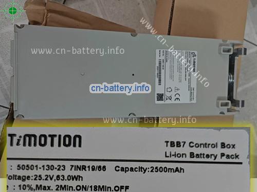 原厂 Timotion 50501-130-23 电池 Tbb7 Control Box