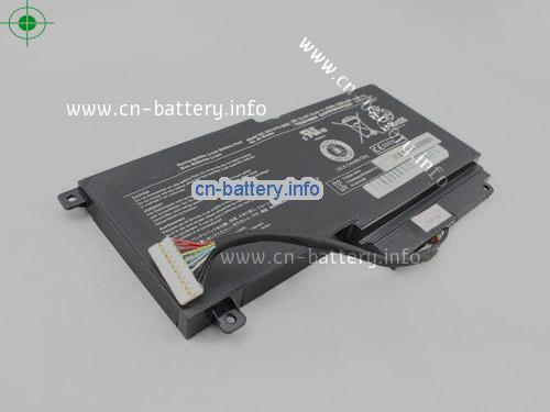 14.4V TOSHIBA PSKJPA-00E00U 电池 2838mAh, 43Wh 