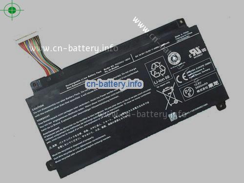 10.8V TOSHIBA PA5254U-1BRS 电池 3860mAh