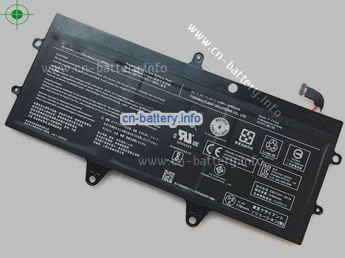 11.4V TOSHIBA PA5267U-1BRS 电池 3760mAh