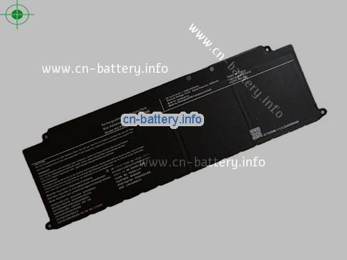 15.4V TOSHIBA PS0104UA1BRS 电池 3450mAh, 53Wh 