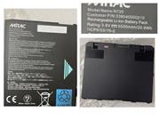 原厂 MITAC 33804000210 笔记本电脑电池 Li-ion 3.8V 5500mAh, 20.90Wh 