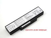 原厂 ASUS 70-NZYB1000Z 笔记本电脑电池 Li-ion 10.8V 4400mAh, 48Wh 