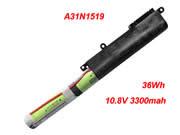 ASUS 0B110-00390200 笔记本电脑电池 Li-ion 10.8V 2600mAh, 29Wh 