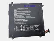 原厂 ASUS C21-TX300P 笔记本电脑电池 Li-ion 7.6V 5000mAh, 38Wh 