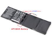 原厂 ACER AP13B8K 笔记本电脑电池 Li-Polymer 15V 3460mAh, 53Wh 