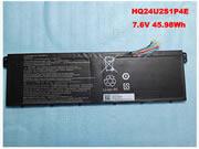 原厂 ACER HQ24U2S1P4E 笔记本电脑电池 Li-Polymer 7.6V 6050mAh, 45.98Wh 