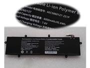原厂 Apower Aec5860127-2s1p 电池  14-5bb4u 系列 7.6v 45.6wh