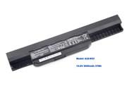 原厂 ASUS A32-K53 笔记本电脑电池 Li-ion 14.8V 2600mAh, 37Wh 