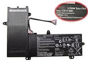 原厂 ASUS 0B200-01710100 笔记本电脑电池 Li-ion 7.6V 4840mAh, 38Wh 