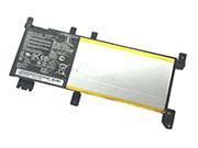 ASUS C21N1638 笔记本电脑电池 Li-Polymer 7.6V 4840mAh, 48Wh 