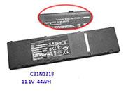 原厂 ASUS C21N1318 笔记本电脑电池 Li-ion 11.1V 4000mAh, 44Wh 