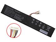 ASUS C41N2208 笔记本电脑电池 Li-Polymer 15.48V 5160mAh, 80.00Wh 